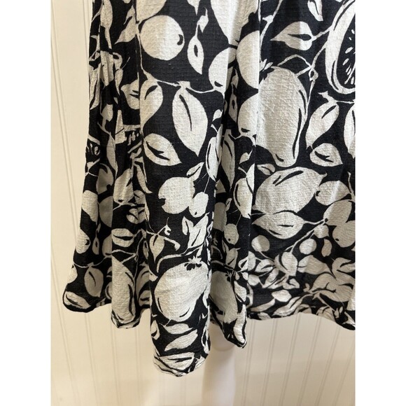 Anthropology Top or Dress. Black /Tan criss-cross Back Straps Sz‎ XXSM - Picture 3 of 6